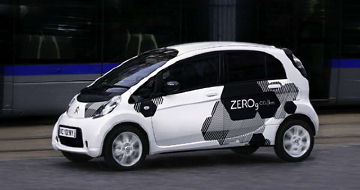 Citroen c deals zero electric